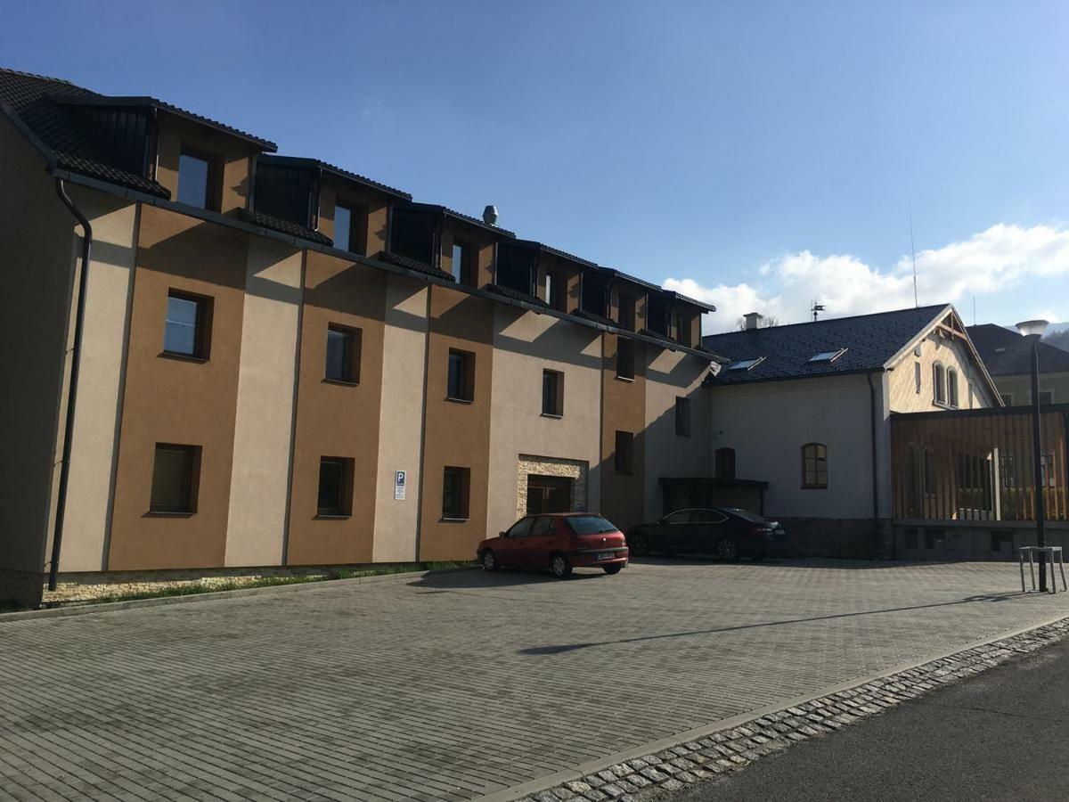 Apartman Pod Medvedi Horou Loučná nad Desnou Zewnętrze zdjęcie